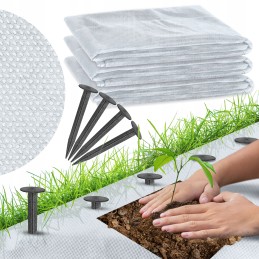 Balta žieminė agrotekstilė, stora, 3,2x20m, pl atsilieka