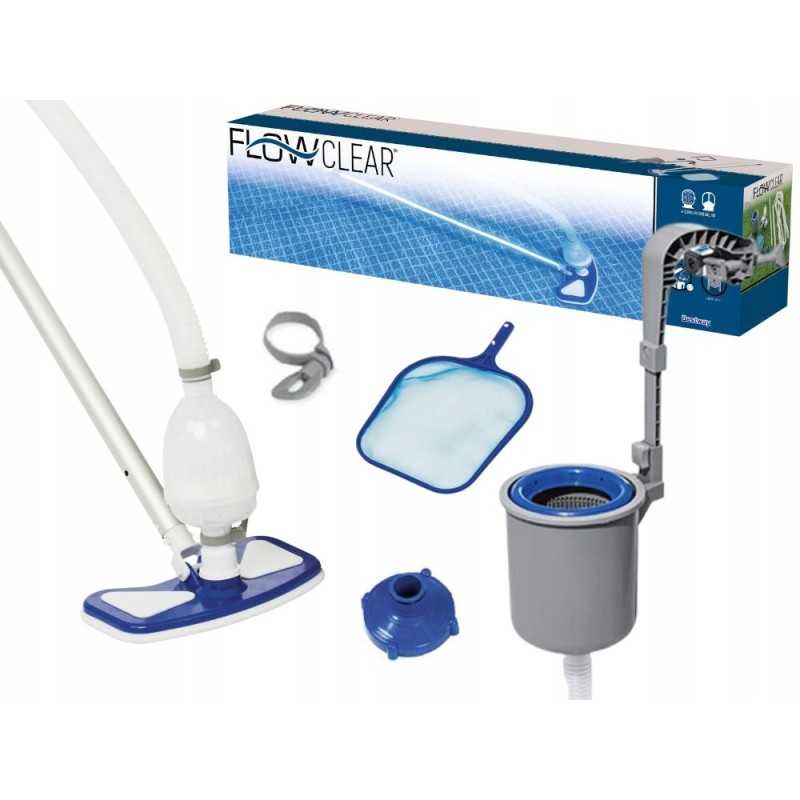 Dulkių siurblys, skimerio baseino valymo rinkinys