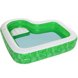 Sodo baseinas vaikams 6 tropinis rojus 231x51 bestway pripučiamas