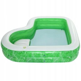 Sodo baseinas vaikams 6 tropinis rojus 231x51 bestway pripučiamas