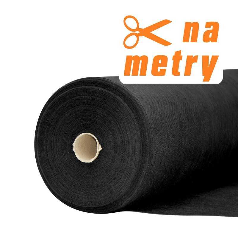 Juoda agrotekstilė 50g/m2 mulčiavimas 3,2 m: 1 metras