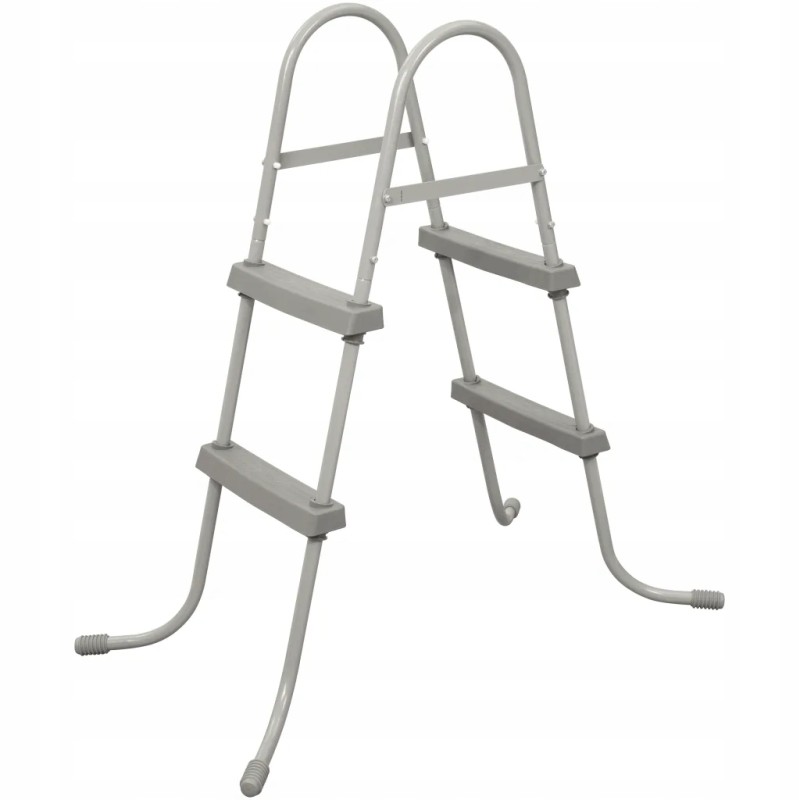 Bestway 2 pakopų flowclear baseino kopėčios 84 cm