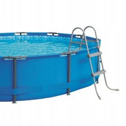 Bestway 2 pakopų flowclear baseino kopėčios 84 cm