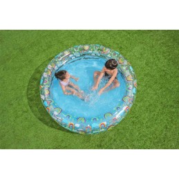 Bestway sodo baseinas vaikams 150x53cm tropinis bestway remonto rinkinys