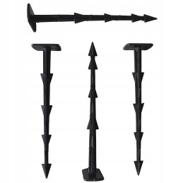 Smeigtukai agrotekstilei, agrotekstilei, geotekstilei ir brezentui tvirtinti, 500 vnt.