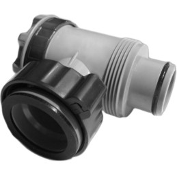 Bestway flowclear maišytuvo vandens vožtuvas, skirtas 38 mm baseino smėlio siurblio žarnai