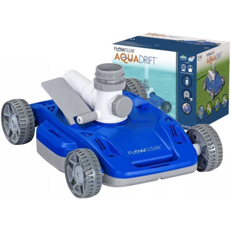 Bestway 58665 aquadrift automatinis baseino grindų dulkių siurblys varo pats
