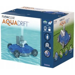 Bestway 58665 aquadrift automatinis baseino grindų dulkių siurblys varo pats