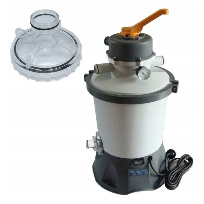 Bestway veržlė su sandarikliais siurbliui 58515