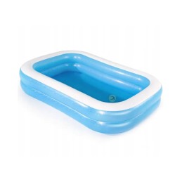 Šeimos pripučiamas baseinas 262x175x52 bestway 54006