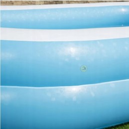 Šeimos pripučiamas baseinas 262x175x52 bestway 54006