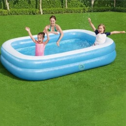Šeimos pripučiamas baseinas 262x175x52 bestway 54006