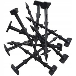 Smeigtukai agrotekstilei, agrotekstilei, geotekstilei ir brezentui tvirtinti, 500 vnt.