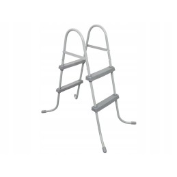 Bestway dvipusės baseino kopėčios, 2 laipteliai, 116 cm