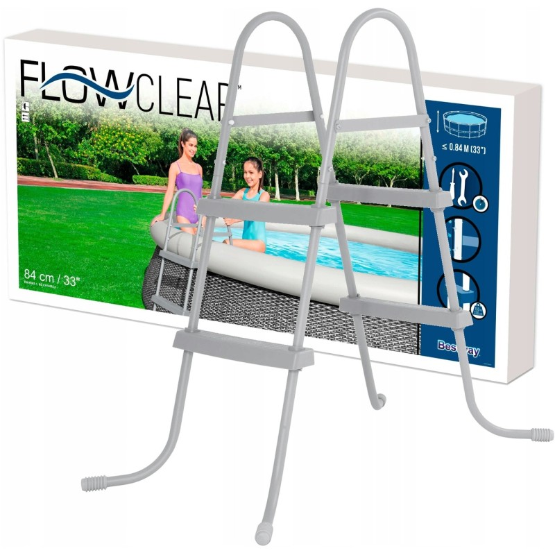Baseino kopėčios, baseino kopėčios, 84 cm, bestway 58430