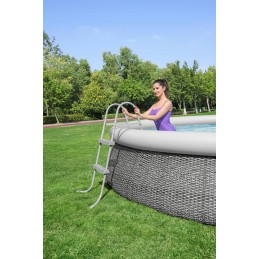 Baseino kopėčios, baseino kopėčios, 84 cm, bestway 58430