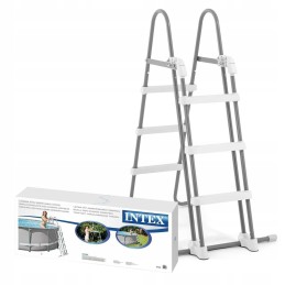 Intex 28075 baseino kopėčios 91-107cm seifas