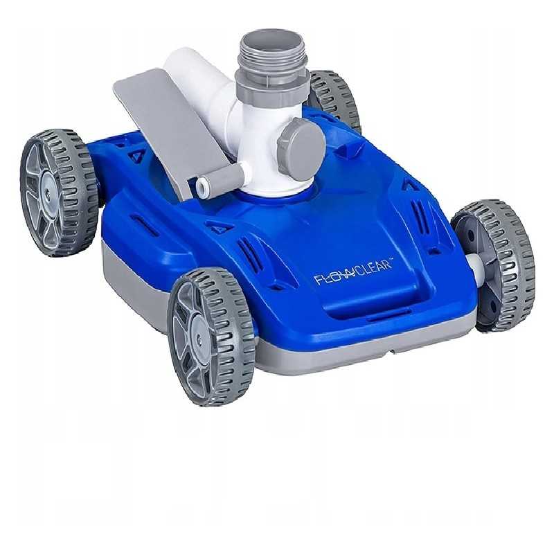 Bestway Aquadrift 58665 baseino dulkių siurblys