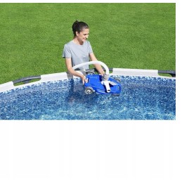 Bestway Aquadrift 58665 baseino dulkių siurblys