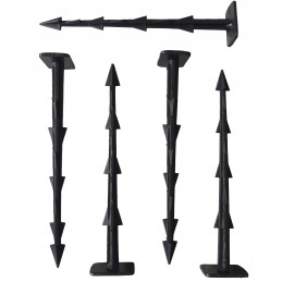 Smeigtukai agrotekstilei, agrotekstilei, geotekstilei ir brezentui tvirtinti, 500 vnt.