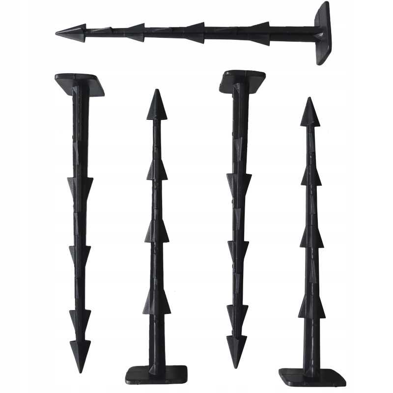 Smeigtukai agrotekstilei, agrotekstilei, geotekstilei ir brezentui tvirtinti, 500 vnt.