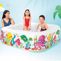 Pripučiamas vaikiškas baseinas vaikams 57471 intex