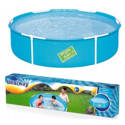 56283 šeimos sodo rėmo baseinas 152 x 38 cm bestway