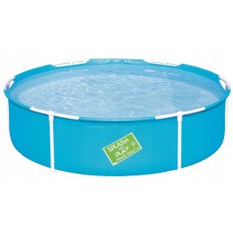 56283 šeimos sodo rėmo baseinas 152 x 38 cm bestway