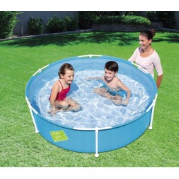 56283 šeimos sodo rėmo baseinas 152 x 38 cm bestway