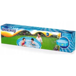 56283 šeimos sodo rėmo baseinas 152 x 38 cm bestway