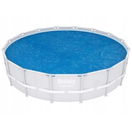 „Bestway“ saulės dangtis baseinui 457 488 cm 58253