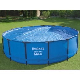 „Bestway“ saulės dangtis baseinui 457 488 cm 58253