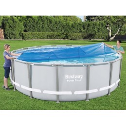 „Bestway“ saulės dangtis baseinui 457 488 cm 58253