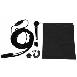 Nešiojamas dušas, turistinis dušas, kempingas, 12v