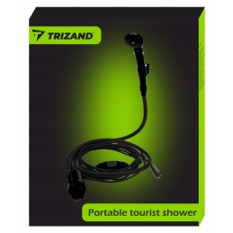 Nešiojamas dušas, turistinis dušas, kempingas, 12v
