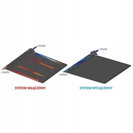 Saulės vandens šildymo plokštė 120 x 120 cm intex 28685