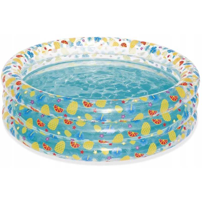 Bestway didelis 150 cm pripučiamas baseinas 51045