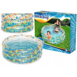 Bestway didelis 150 cm pripučiamas baseinas 51045