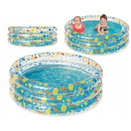 Pripučiamas baseinas vaikams, irklavimo baseinas 150x53cm bestway
