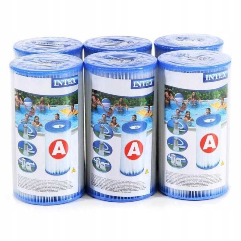 Intex 6vnt A 29000 tipo filtro įdėklas