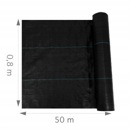 Agromedžiaga augintas audinys 70g 0 8x50m nuo piktžolių