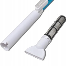 Automatinis baseino dulkių siurblys su baterijomis