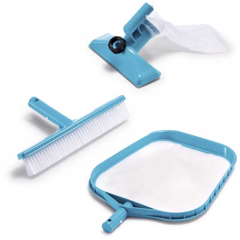 Intex 29056 dulkių siurblio tinklinio šepetėlio rinkinys