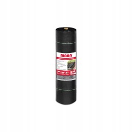 Agrotkanina 110 anti weed pp black uv roll 0 4 x 100 m maan