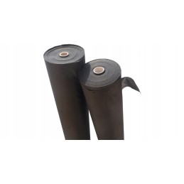 Agrotekstilė juoda 1,6x20m agrotekstilės storio stiprus UV piktžolių kilimėlis 100g/m2 (160cm x 2000cm) p100