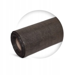 Augalinis audinys nuo piktžolių 1 62x10m 99g m2 rudas