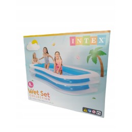 Intex 56483 pripučiamas sodo baseinas 262x175x56 cm