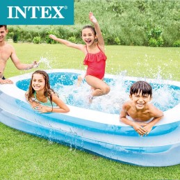 Intex 56483 pripučiamas sodo baseinas 262x175x56 cm