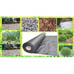 10m agrotekstilė agrotekstilė 160cm 100gr/m2 storio stiprus UV + kaiščiai
