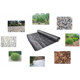 10m agrotekstilė agrotekstilė 160cm 100gr/m2 storio stiprus UV + kaiščiai